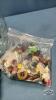 (2) CONTAINERS OF BUTTONS - 3