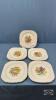 (6) 7.5IN SNOW WHITE REGENCY PLATES