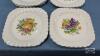 (6) 7.5IN SNOW WHITE REGENCY PLATES - 2