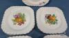 (6) 7.5IN SNOW WHITE REGENCY PLATES - 3