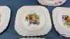 (6) 7.5IN SNOW WHITE REGENCY PLATES - 4
