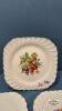 (6) 7.5IN SNOW WHITE REGENCY PLATES - 5