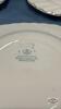 (6) 7.5IN SNOW WHITE REGENCY PLATES - 6