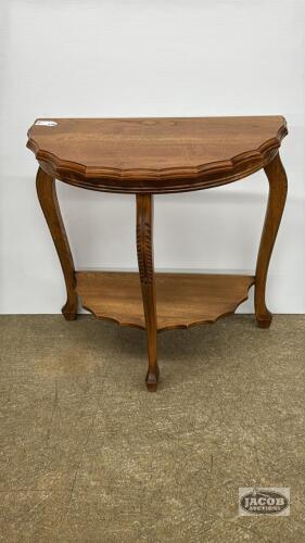 23IN WIDE FLAT TO WALL TABLE