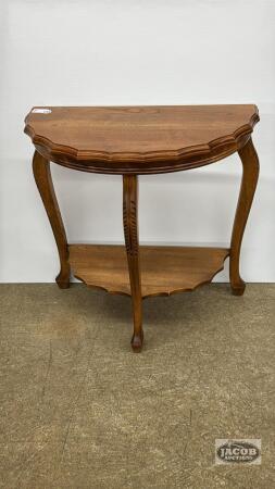 23IN WIDE FLAT TO WALL TABLE
