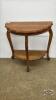 23IN WIDE FLAT TO WALL TABLE
