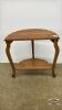 23IN WIDE FLAT TO WALL TABLE - 3