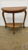 23IN WIDE FLAT TO WALL TABLE - 4