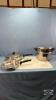STAINLESS COOKWARE LOT