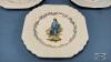 (4) JOHNSON BROS. 8IN SQ FRUIT PLATES - 2