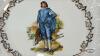 (4) JOHNSON BROS. 8IN SQ FRUIT PLATES - 3