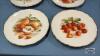 (5) 7.5IN GERMAN FRUIT PLATES - 2