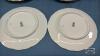 (5) 7.5IN GERMAN FRUIT PLATES - 3