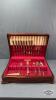 PARTIAL SET OF COMMUNITY SILVERPLATE CUTLERY