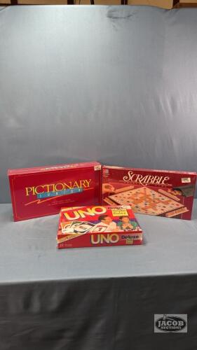 (3) UNOPENED GAMES