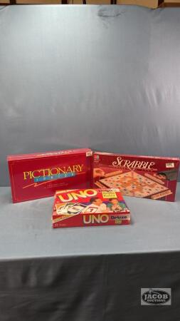(3) UNOPENED GAMES