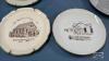 (4) COMMEMERATIVE PLATES - 2