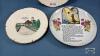 (4) COMMEMERATIVE PLATES - 4