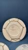 (4) COMMEMERATIVE PLATES - 7