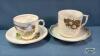 (8) CUPS AND SAUCERS - 2