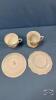 (8) CUPS AND SAUCERS - 4
