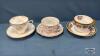 (8) CUPS AND SAUCERS - 8