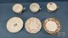 (8) CUPS AND SAUCERS - 10