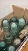 APPROX. 20 GLASS INSULATORS - 3