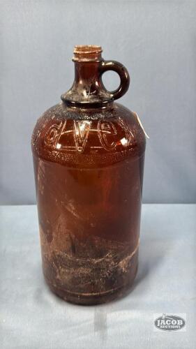 AMBER JAVEX BOTTLE