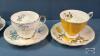 (9) CUPS AND SAUCERS - 2