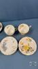 (9) CUPS AND SAUCERS - 3