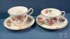 (9) CUPS AND SAUCERS - 5