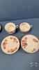 (9) CUPS AND SAUCERS - 6