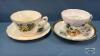 (9) CUPS AND SAUCERS - 8