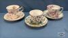 (9) CUPS AND SAUCERS - 11
