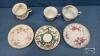 (9) CUPS AND SAUCERS - 12