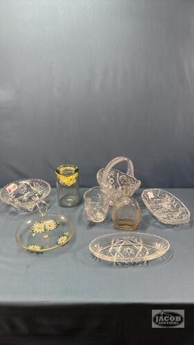 CLEAR GLASS LOT