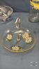 CLEAR GLASS LOT - 4
