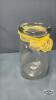 CLEAR GLASS LOT - 5