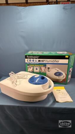 ROBITUSSIN COOL MIST HUMIDIFIER