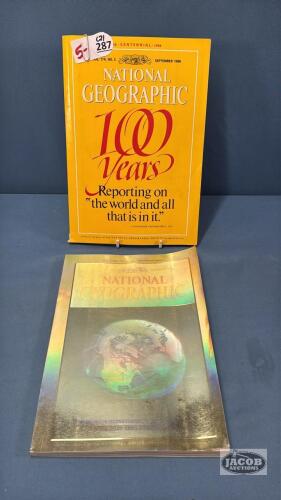 (2) NATIONAL GEOGRAPHICS