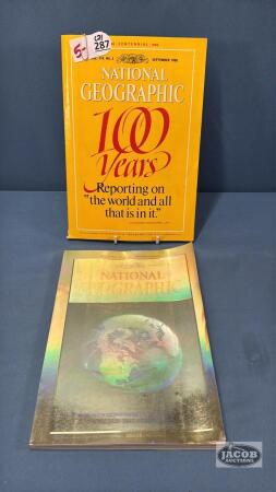 (2) NATIONAL GEOGRAPHICS