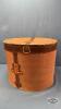 BILTMORE ROUND HAT BOX WITH LID - 3