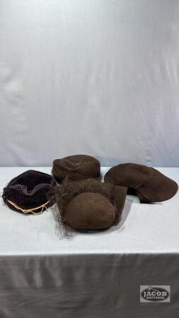 (4) VINTAGE LADIES HATS