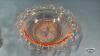 (2) PINK GLASS PIECES - 5
