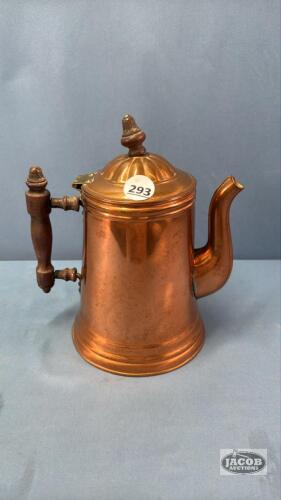 COPPER TEA KETTLE
