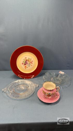 GLASS AND CHINA LOT