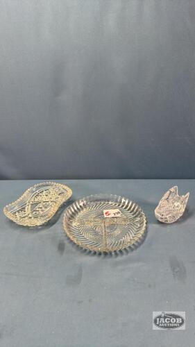 GLASSWARE LOT