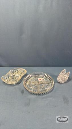 GLASSWARE LOT
