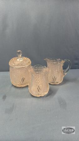 VINTAGE 3 PIECE BREAKFAST SET